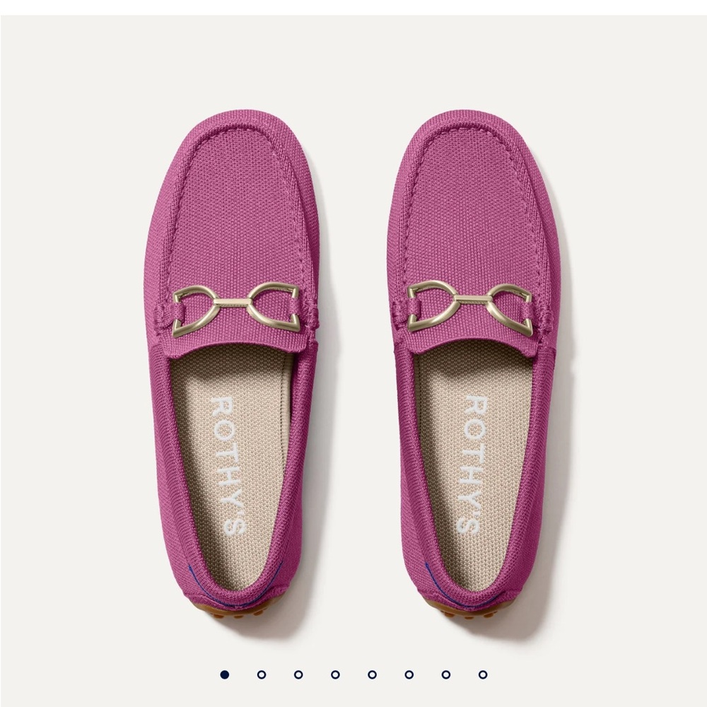 Rothy's Pink Loafers
